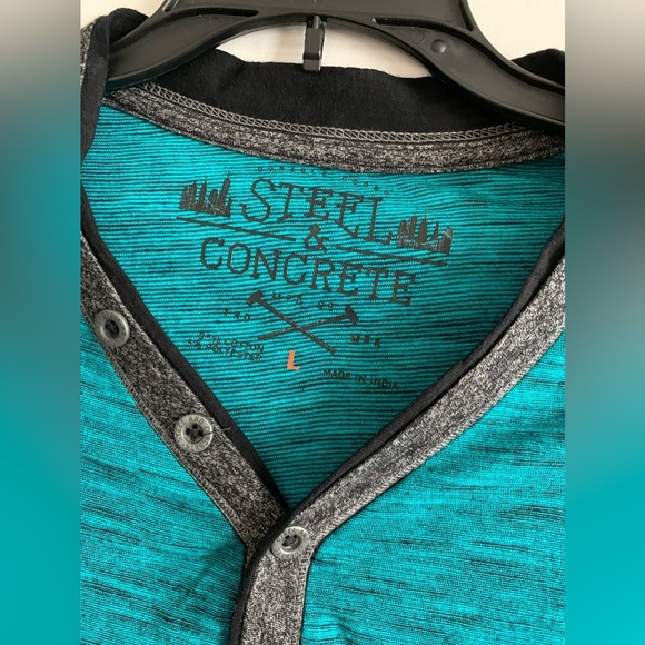 Steel concrete tee size Large - Picture 3 of 5